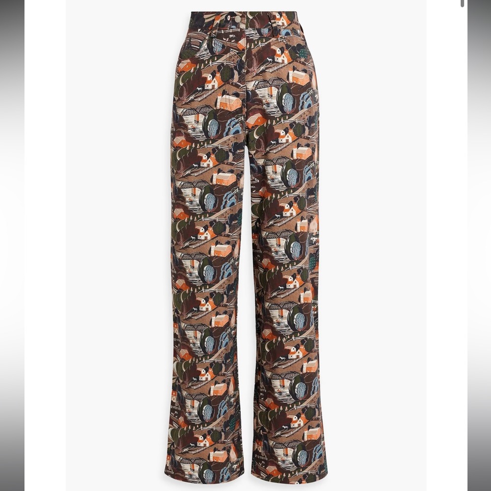 Shrimps Jemima Trousers Americana Size UK8